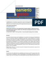 Lectura 2 - La Globalización y El Crecimiento Empresarial A Través de Estrategias de Internacionalización