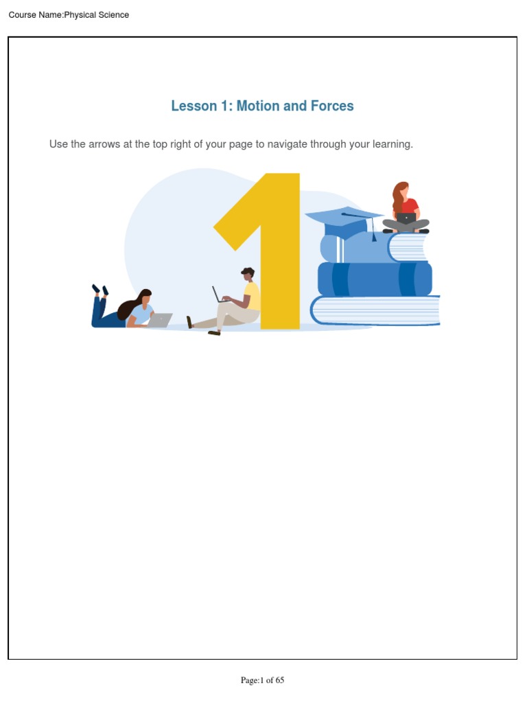 Physical Science 20230519020632 Pdf Force Acceleration