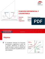 2.5. Funcion Exponencial y Logarítmica