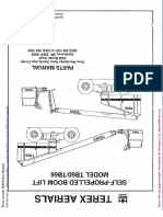 Terex Aerials Tb60 Parts Manual