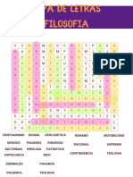 Sopa de Letras Dayanne Fuentes