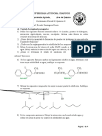 Cuestionario Química 