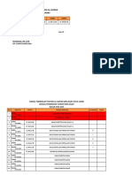 Jadwal Pembinaan Tahfizh