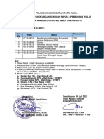 Jadwal Pembinaan Walas & Perpustakaan