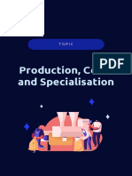 Chap 5-Production, Costs and Specialisation