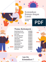 T1 - K3 - Komunikasi Teraupetik Remaja Dengan Lansia