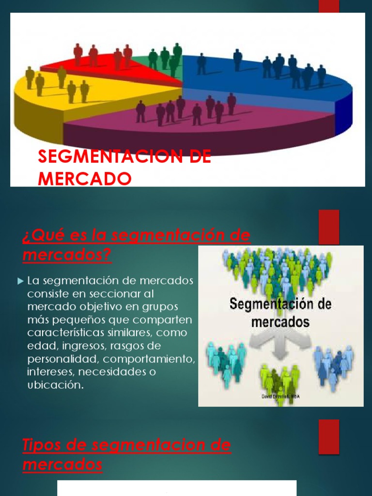 Segmentación de Mercado y Estrategias | PDF | Mercado (economía ...