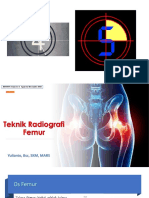 TRD-1 Teknik Radiografi Os Femur AP&Lateral