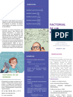 Factorial de Un Numero Lucero