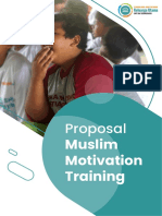 Proposal Muslim Motivation Training