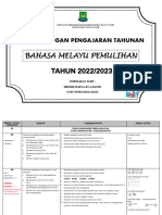 RPT BM Pemulihan 2022