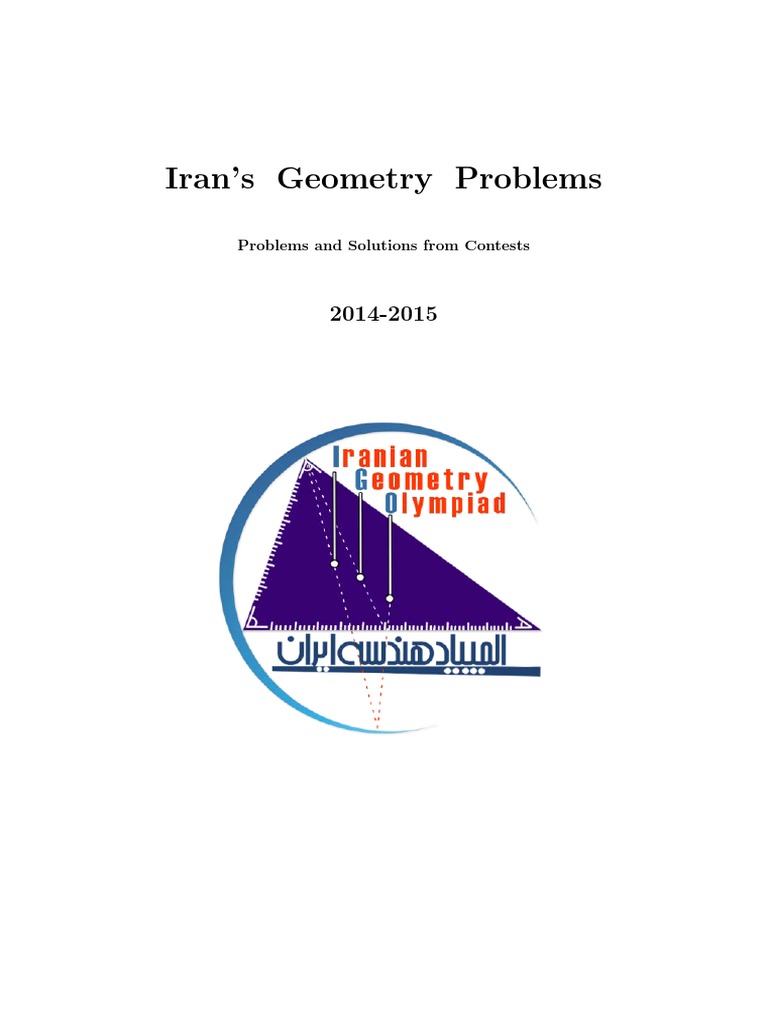 IGO 2014 - 2021 Problems and Solutions | PDF | Triangle | Circle