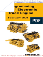 Caterpillar Programming Cat Electronic Truck Engine 2009