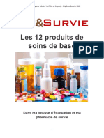 12 Produits de Soin de Base 2021