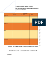 Tarea de Actividades de Salud Publica