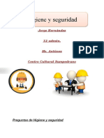 Higiene y Seguridad Industrial