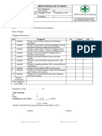 5311 Daftar Tilik SOP