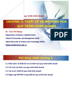BPM - Chuong 2 Process Design Modelling