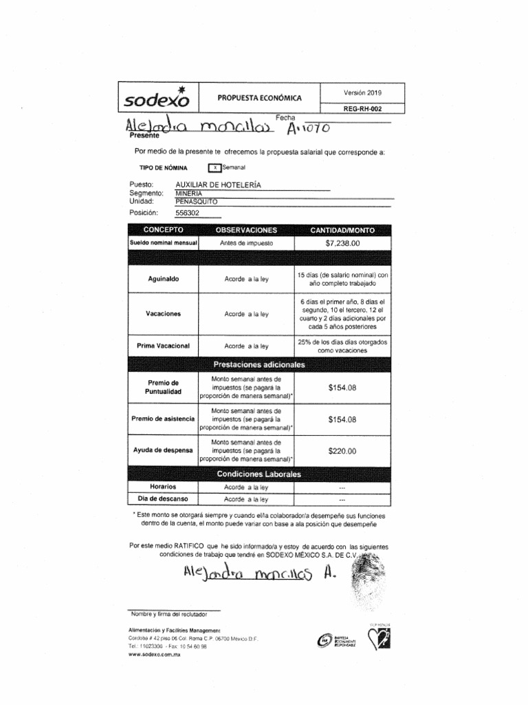 Reg RH 002 | PDF