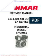 Yanmar l40 l100 Series Workshop Manual