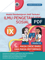 IPS Kelas IX Modul 15