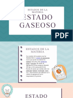 Estado Gaseoso