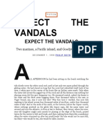 Philip Roth - Expect The Vandals
