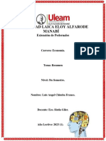 Investigacion Economica Resumen