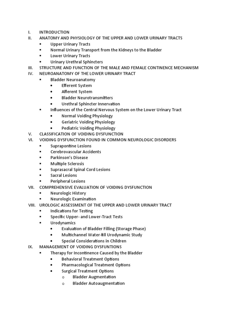 Neurogenic Bladder & Bowel | PDF | Urinary Incontinence | Urination