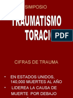 Traumatismo Toraxico