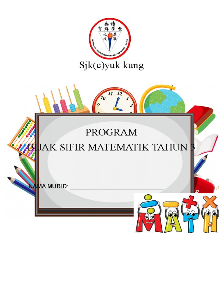 Program Bijak Sifir Matematik Tahun 3 Pdf