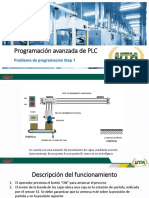 Programacion Avanzada de PLC. Primer Problema Programacion Step 7