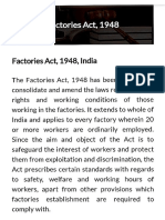 Factories Act 