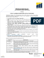 045 Edaran Ujian Akhir Semester Genap 2022-2023