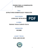 Informe - Gabriela Calderón