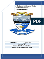 Deficit de Oxitocina