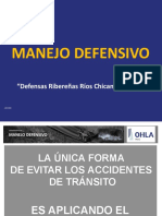 Manejo Defensivo Ohla Julio 2023