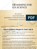 R-Programming For Data Science