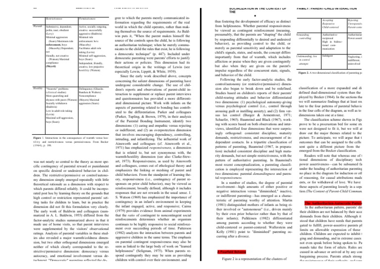 Family Socialization: Parent-Child Interaction | PDF | Parenting | Family
