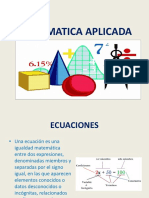 Clase - 02 Matematica Aplicada