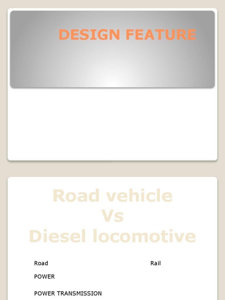 Design Feature PDF Engines Direct Current