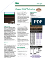 Xfs Dripline Tech Spec-D39978b-0120 0