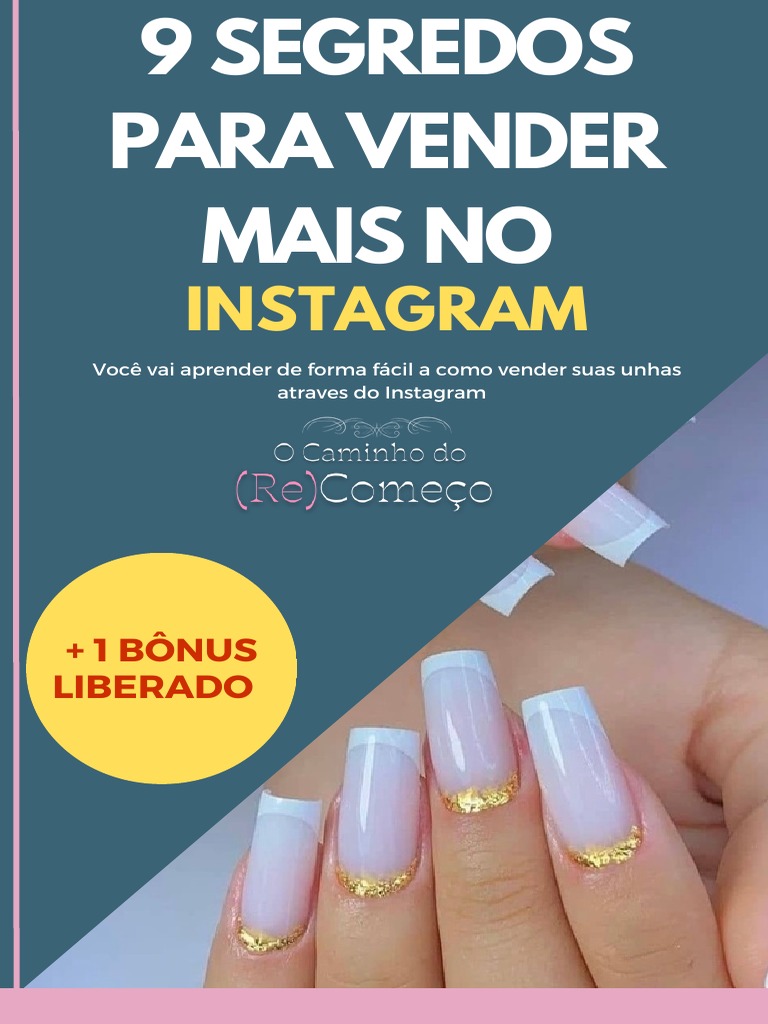 Segredos Para Vender Mais No Instagram - O Caminho Do %28Re%29 Come%C3 ...