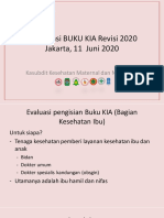 Sosialisasi BUKU KIA Revisi 2020 (Maternal) Ed1 (3) (Autosaved)