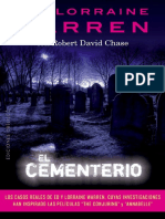 @ Ed y Lorraine Warren - El Cementerio - 181p