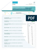 Datos e Indicadores