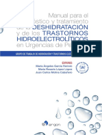 Manual para El Diagnostico y Tratamiento de La Deshidratacion y de Los Trastornos Hidroelectroliticos en Urgencias de Pediatria
