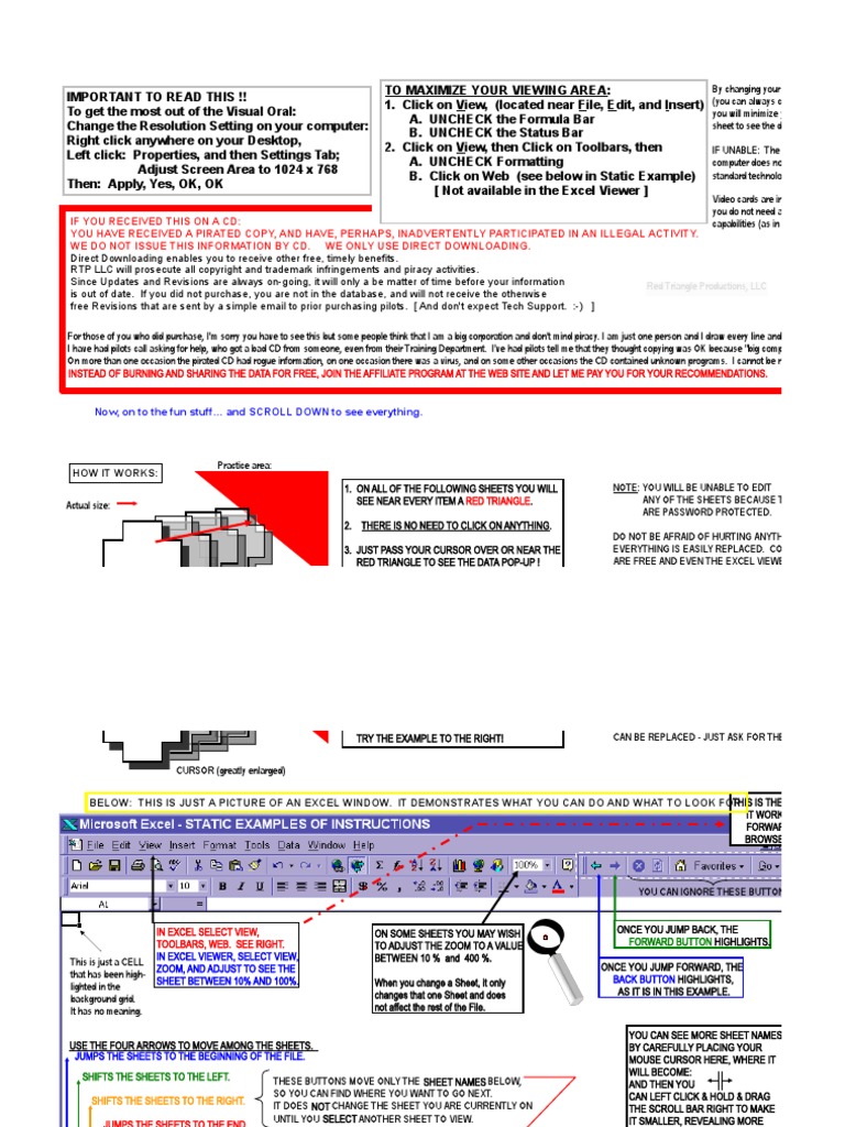 A330 Red Triangle | PDF | Copyright Infringement | Microsoft Excel