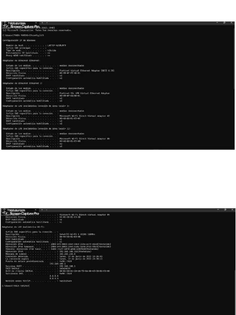 Ip Config | PDF