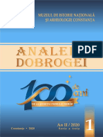 Analele Dobrogei Istorie Dobrogeana Seria III An II 2020